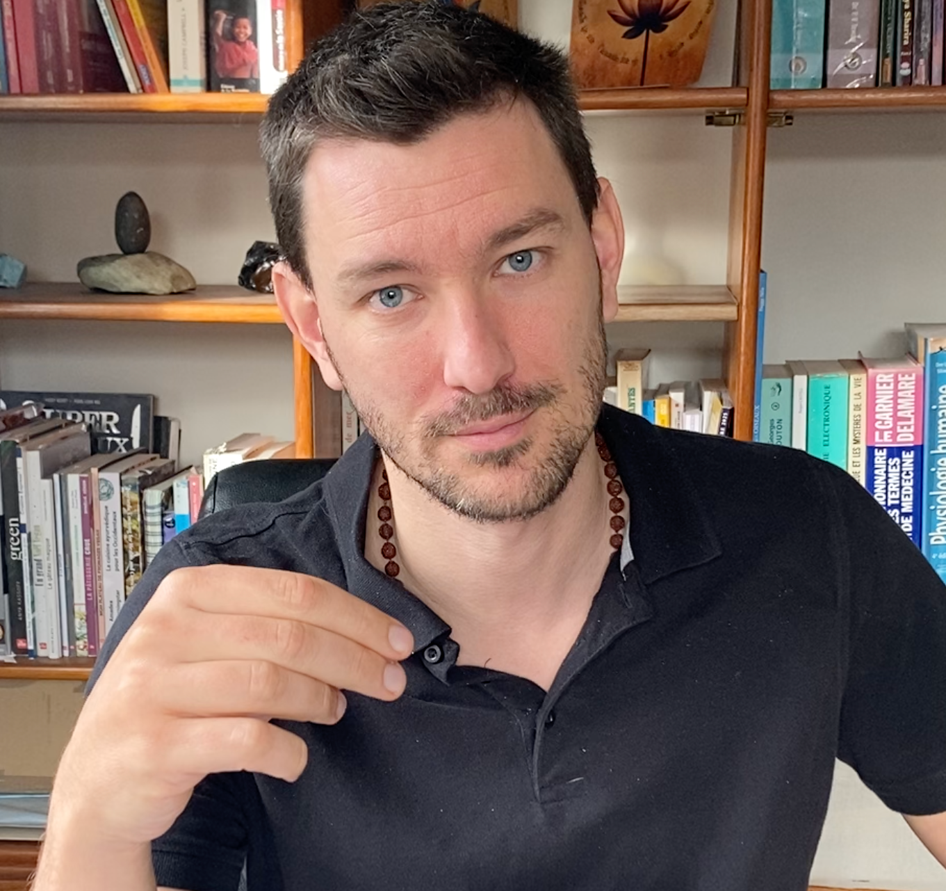 Thomas, naturopathe et enseignant en Ayurveda
